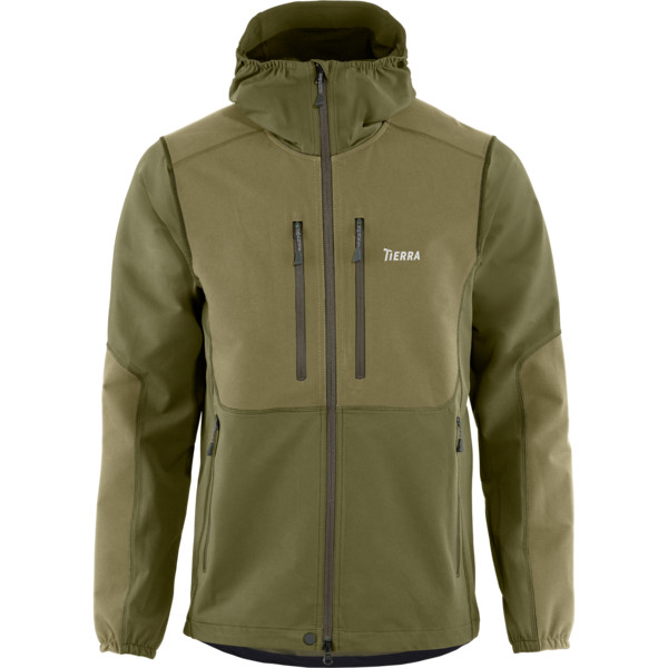 Tierra ACE HOOD JACKET GEN.2 M Herren - Softshelljacke