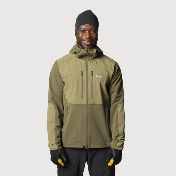 Tierra ACE HOOD JACKET GEN.2 M Herren - Softshelljacke Ansicht 3