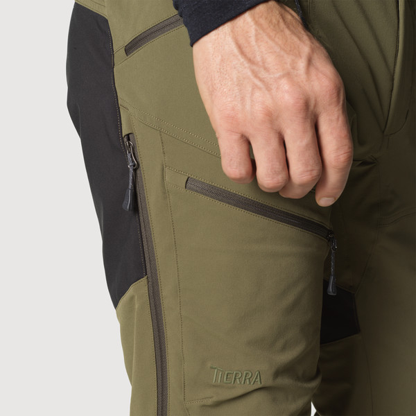 Tierra LITE TRACK PANT M Herren - Softshellhose Ansicht 6