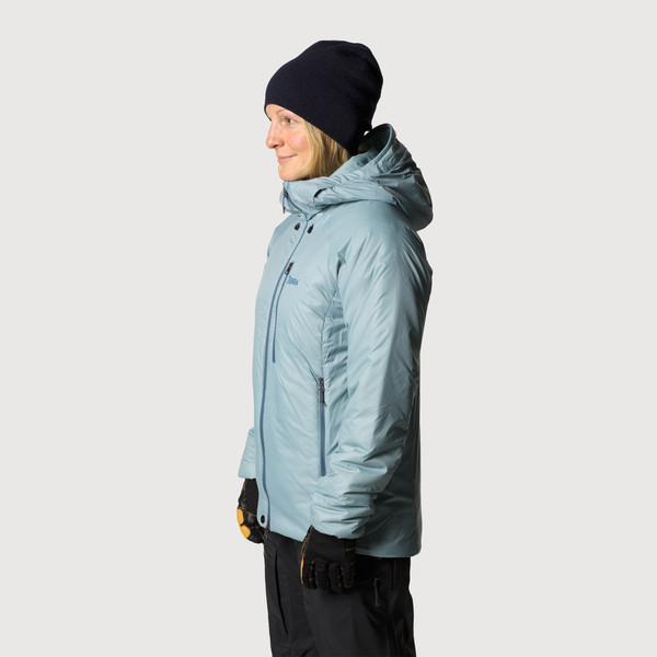 Tierra BELAY 120 HOOD JACKET W Damen - Isolationsjacke Ansicht 5
