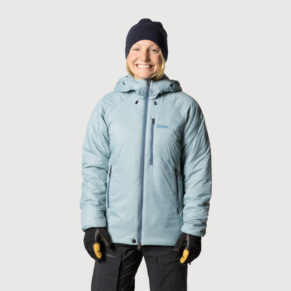 Tierra BELAY 120 HOOD JACKET W Damen - Isolationsjacke Ansicht 3