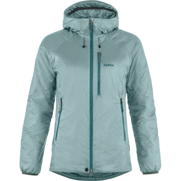 Tierra BELAY 120 HOOD JACKET W Damen - Isolationsjacke