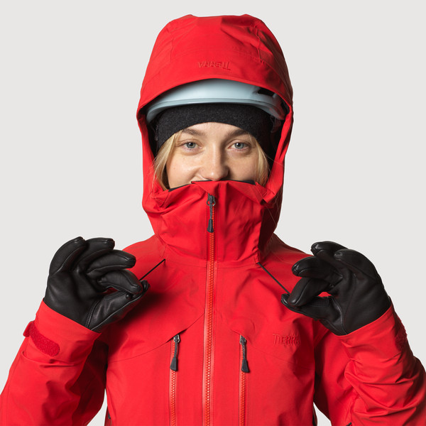 Tierra ROC BLANC JACKET GEN.3 W Damen - Hardshelljacke Ansicht 11