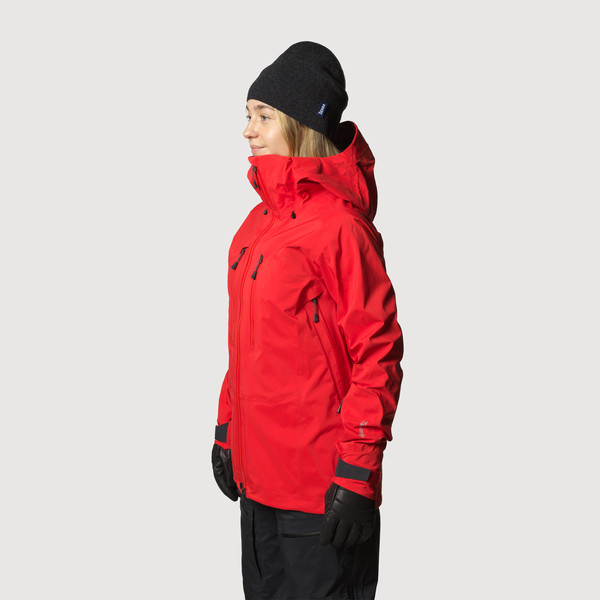 Tierra ROC BLANC JACKET GEN.3 W Damen - Hardshelljacke Ansicht 5