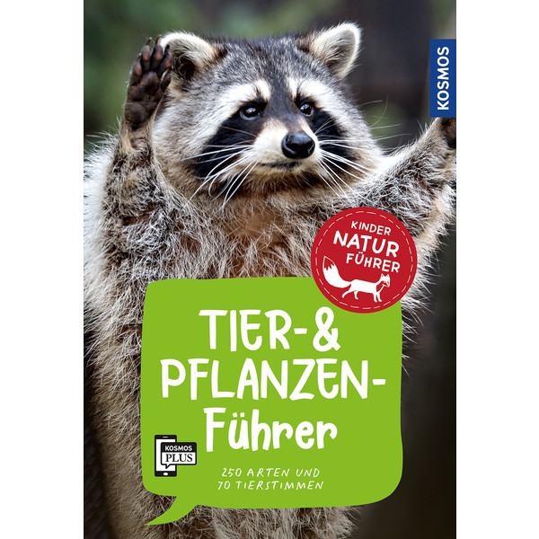 TIER- UND PFLANZENFÜHRER. KINDERNATURFÜHRER - Kinderbuch