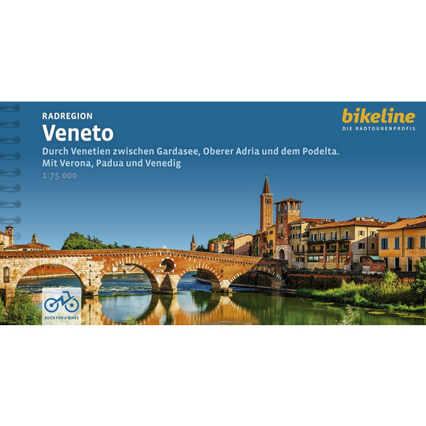 RADREGION VENETO - Radwanderführer Ansicht 1