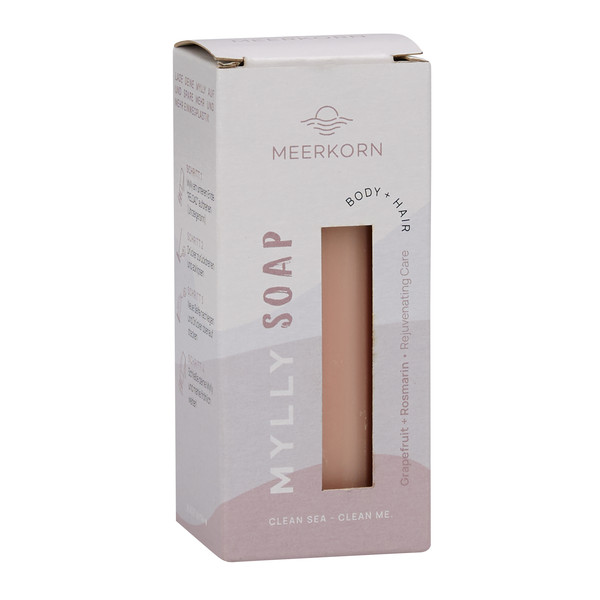 MYLLY SOAP - Outdoor Seife-GRAPEFRUIT + ROSMARIN (ORANGE-