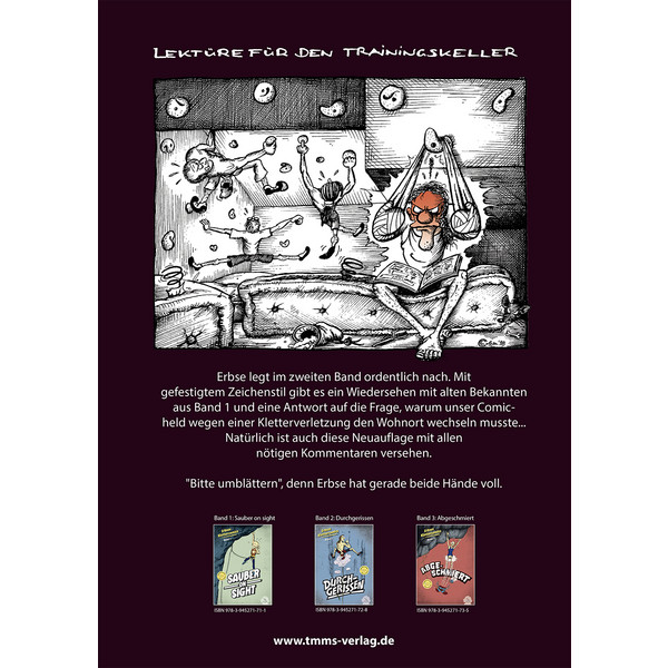 KLETTERCOMIC DURCHGERISSEN BAND 2 - Comic Ansicht 2