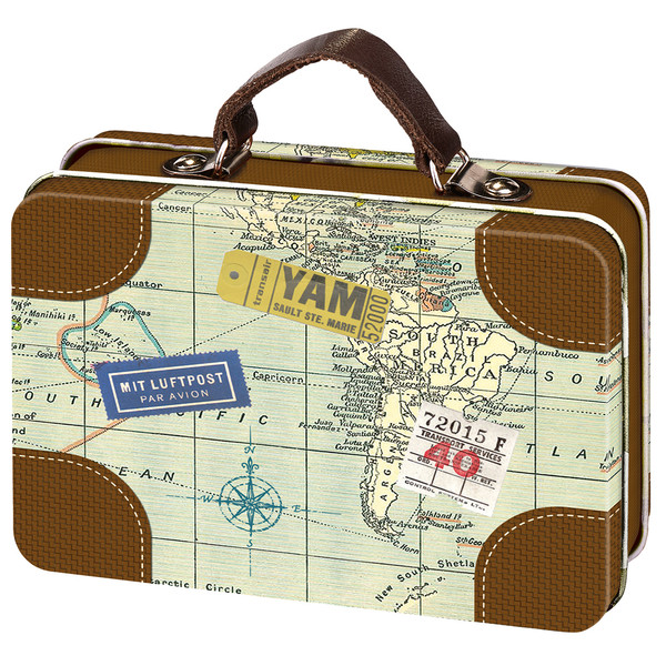 Moses Verlag FERNWEH MINI-REISEKOFFER Ansicht 1