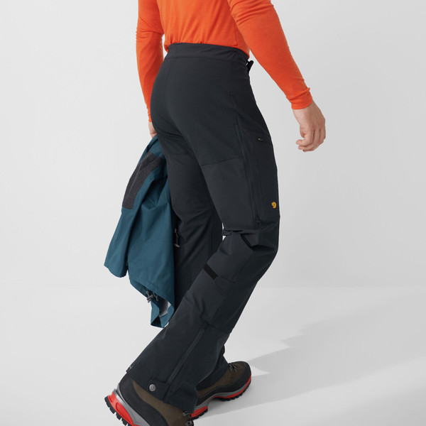 Fjällräven BERGTAGEN TOURING TROUSERS M Herren - Softshellhose Ansicht 11