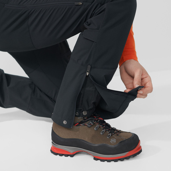 Fjällräven BERGTAGEN TOURING TROUSERS M Herren - Softshellhose Ansicht 16
