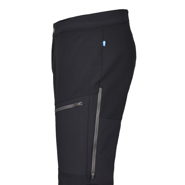 Fjällräven BERGTAGEN TOURING TROUSERS M Herren - Softshellhose Ansicht 4