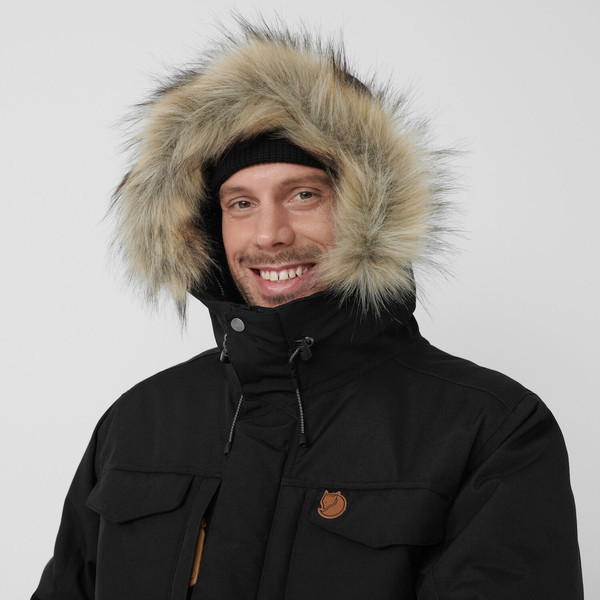 Fjällräven NUUK PARKA M Herren - Winterjacke Ansicht 13
