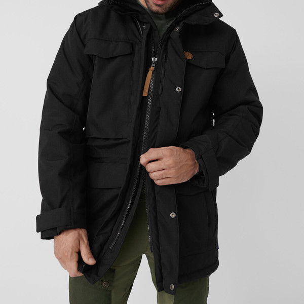 Fjällräven NUUK PARKA M Herren - Winterjacke Ansicht 14