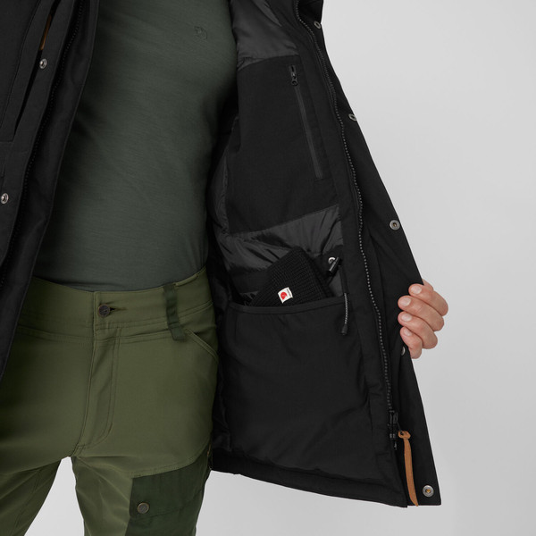Fjällräven NUUK PARKA M Herren - Winterjacke Ansicht 17