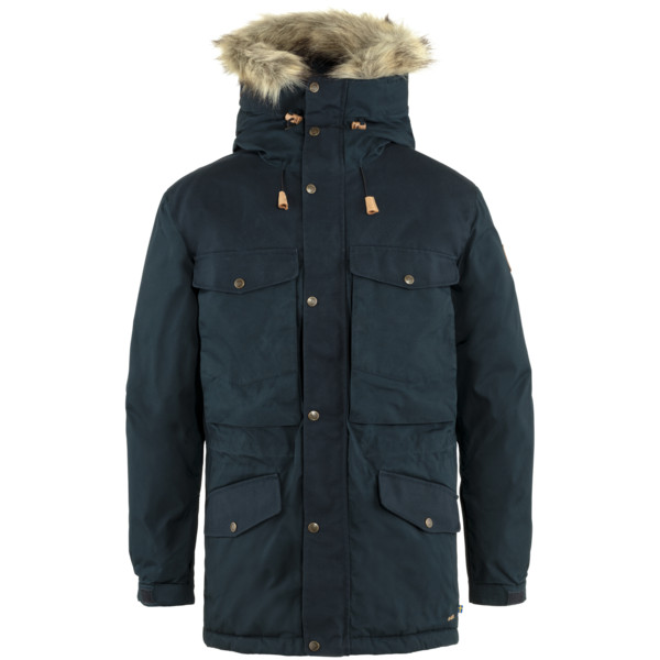 SINGI DOWN JACKET M Herren - Winterjacke-DARK NAVY