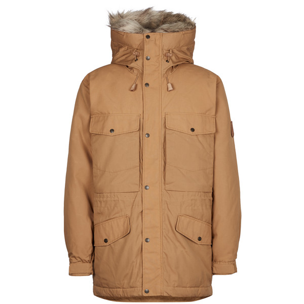 SINGI DOWN JACKET M Herren - Winterjacke-BUCKWHEAT BROWN