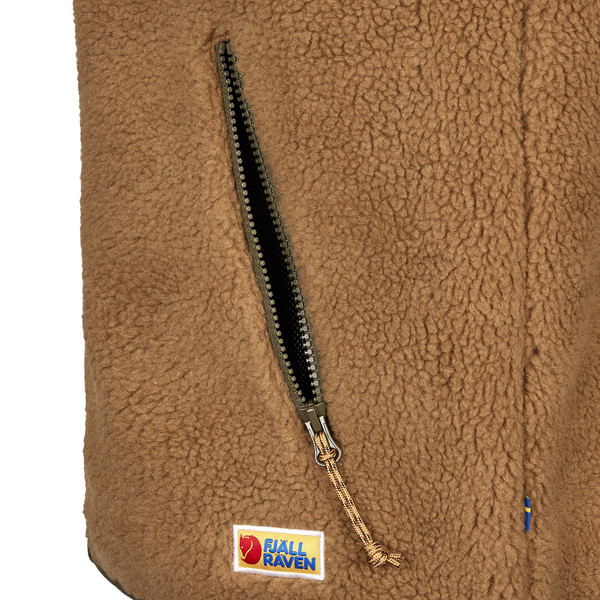 Fjällräven VARDAG PILE FLEECE VEST M Herren - Fleeceweste Ansicht 4