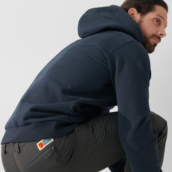 Fjällräven FJÄLLRÄVEN LOGO HOODIE M Herren - Hoodie Ansicht 10