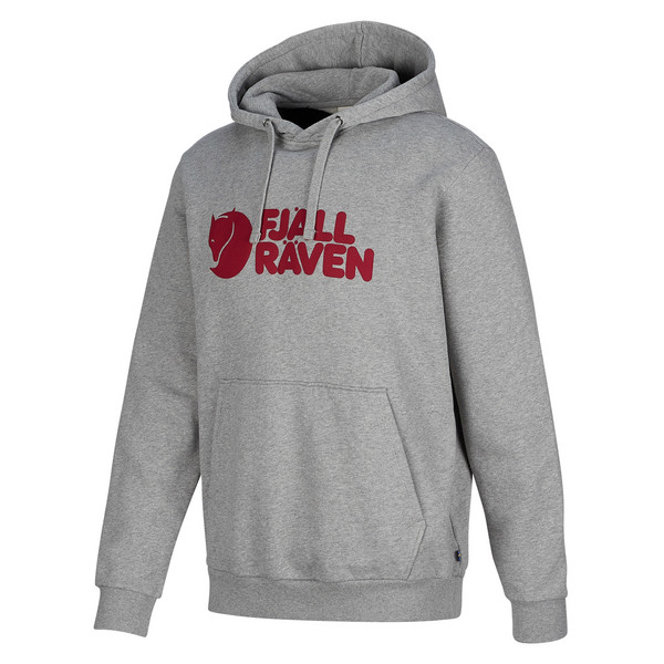 Fjällräven FJÄLLRÄVEN LOGO HOODIE M Herren - Hoodie Ansicht 2