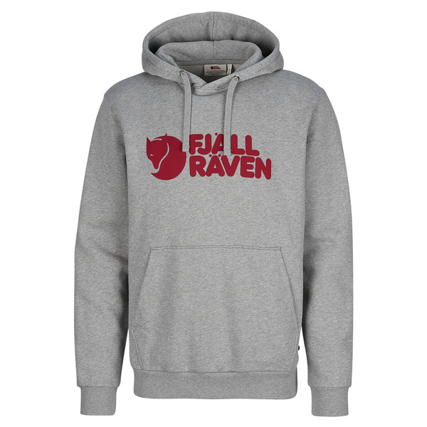 Fjällräven FJÄLLRÄVEN LOGO HOODIE M Herren - Hoodie