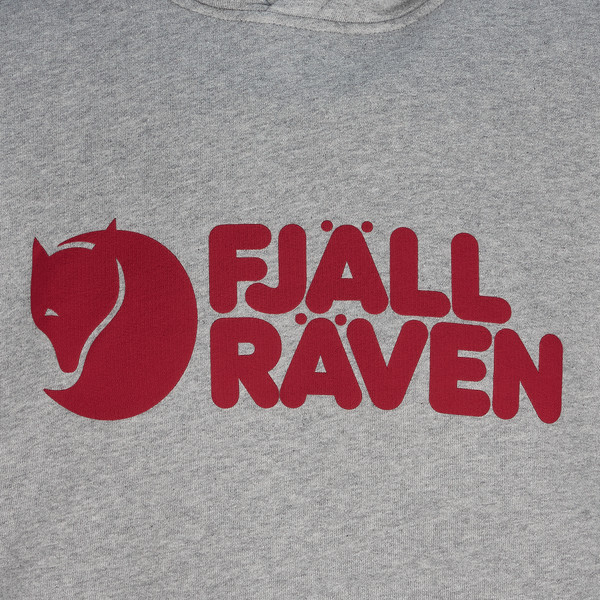 Fjällräven FJÄLLRÄVEN LOGO HOODIE M Herren - Hoodie Ansicht 6