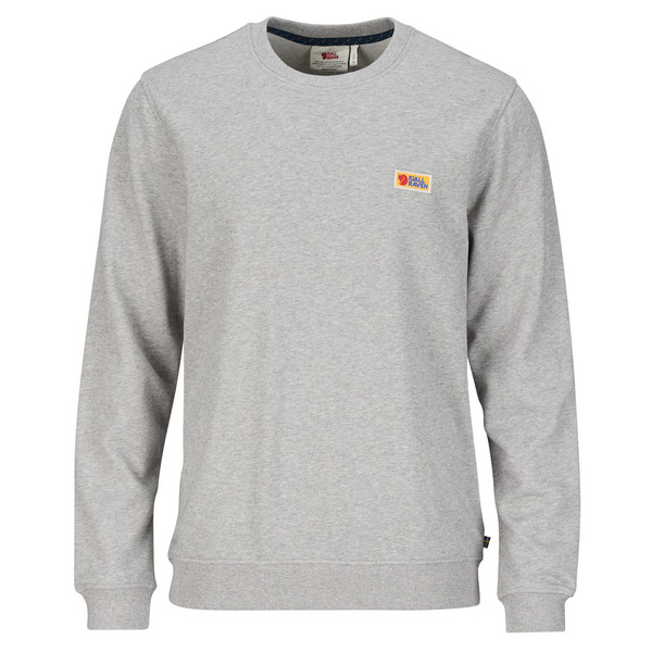 VARDAG SWEATER M Herren - Sweatshirt-GREY-MELANGE