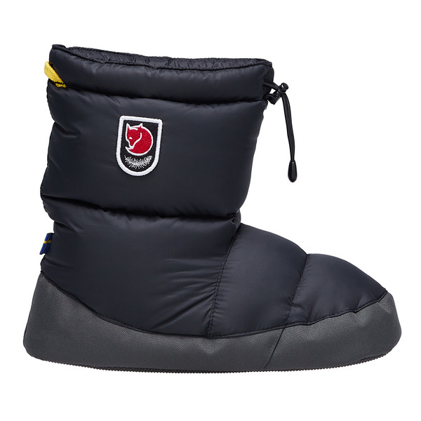 EXPEDITION DOWN BOOTIES Unisex - Hüttenschuhe-BLACK