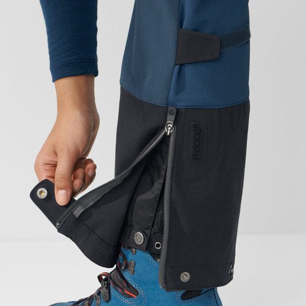 Fjällräven BERGTAGEN TOURING TROUSERS W Damen - Softshellhose Ansicht 13
