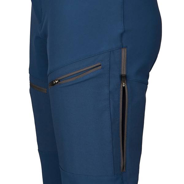 Fjällräven BERGTAGEN TOURING TROUSERS W Damen - Softshellhose Ansicht 4