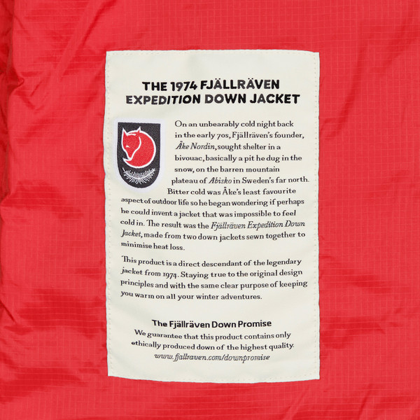 Fjällräven EXPEDITION PACK DOWN ANORAK W Damen - Daunenjacke Ansicht 9