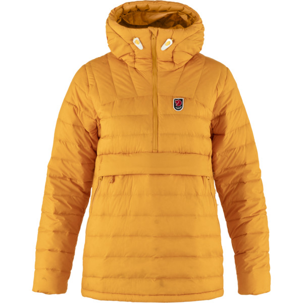 EXPEDITION PACK DOWN ANORAK W Damen - Daunenjacke-MUSTARD YELLOW