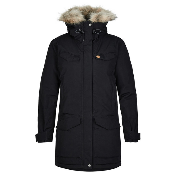 NUUK PARKA W Damen - Winterjacke-BLACK