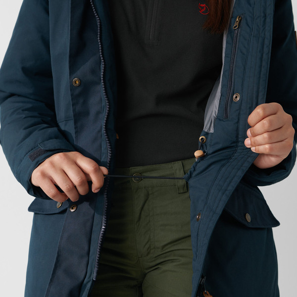 Fjällräven SINGI DOWN JACKET W Damen - Winterjacke Ansicht 18