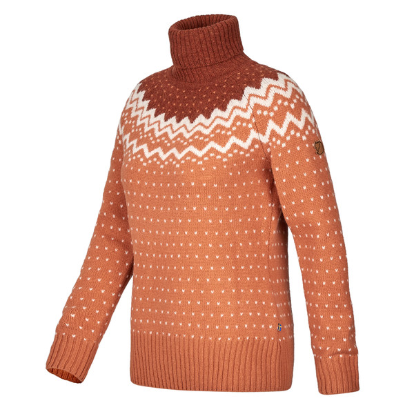 Fjällräven ÖVIK KNIT ROLLER NECK W Damen - Wollpullover Ansicht 2