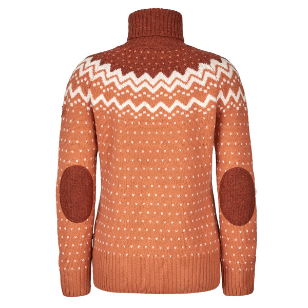 Fjällräven ÖVIK KNIT ROLLER NECK W Damen - Wollpullover Ansicht 3