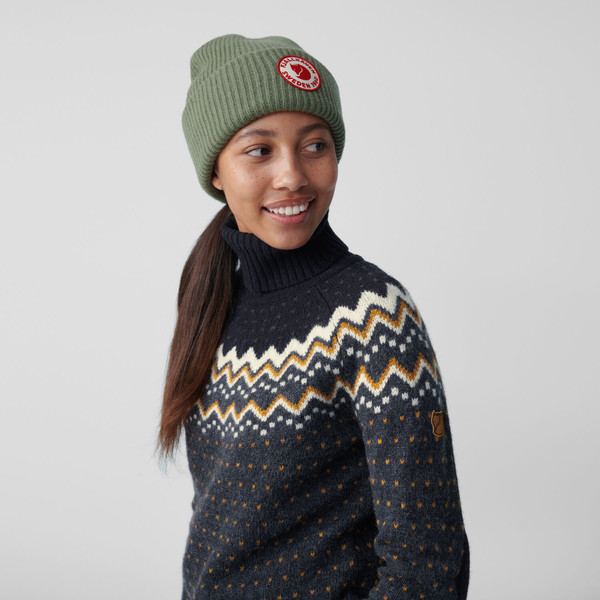 Fjällräven ÖVIK KNIT ROLLER NECK W Damen - Wollpullover Ansicht 7