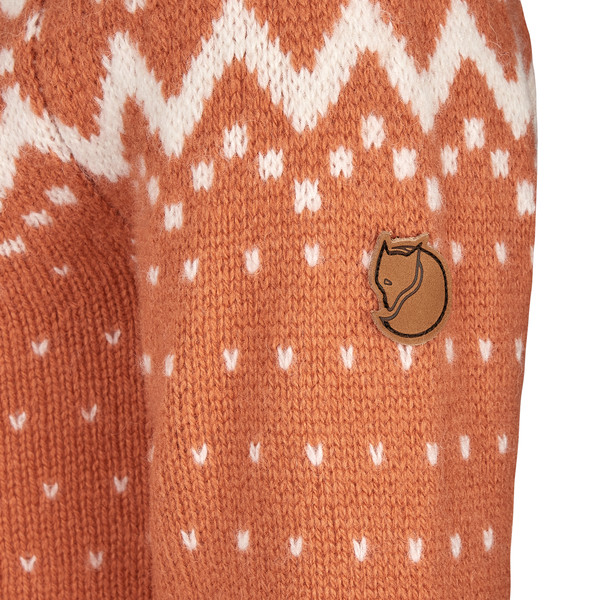 Fjällräven ÖVIK KNIT ROLLER NECK W Damen - Wollpullover Ansicht 4