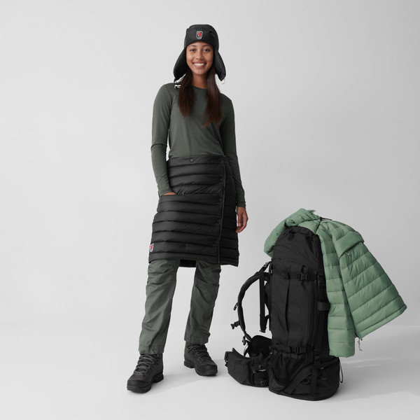 Fjällräven EXPEDITION PACK DOWN SKIRT Damen - Isolationsrock Ansicht 15