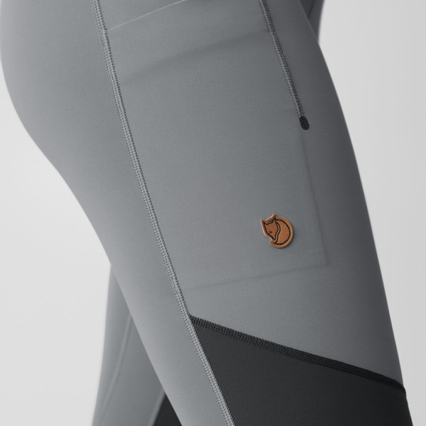 Fjällräven ABISKO VÄRM TREKKING TIGHTS W Damen - Trekkingtights Ansicht 7