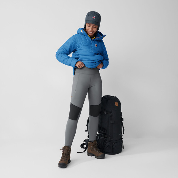 Fjällräven ABISKO VÄRM TREKKING TIGHTS W Damen - Trekkingtights Ansicht 10
