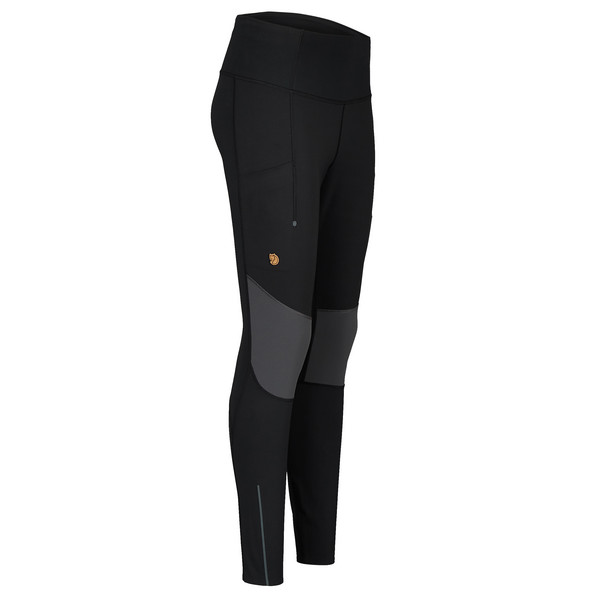 Fjällräven ABISKO VÄRM TREKKING TIGHTS W Damen - Trekkingtights Ansicht 2