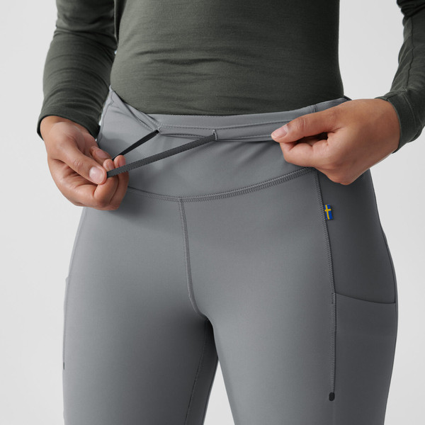 Fjällräven ABISKO VÄRM TREKKING TIGHTS W Damen - Trekkingtights Ansicht 9