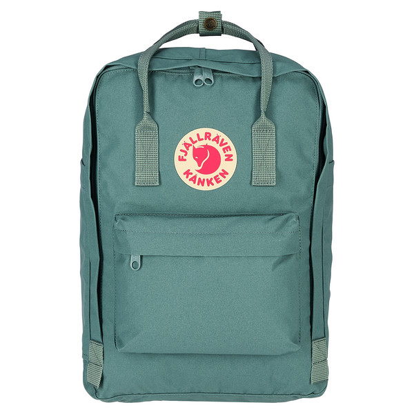 KÅNKEN LAPTOP 15" Unisex - Laptoprucksack-FROST GREEN