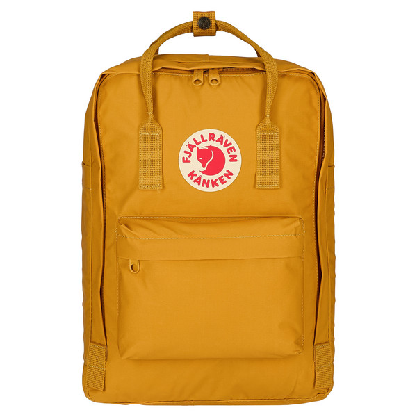 KÅNKEN LAPTOP 15" Unisex - Laptoprucksack-OCHRE