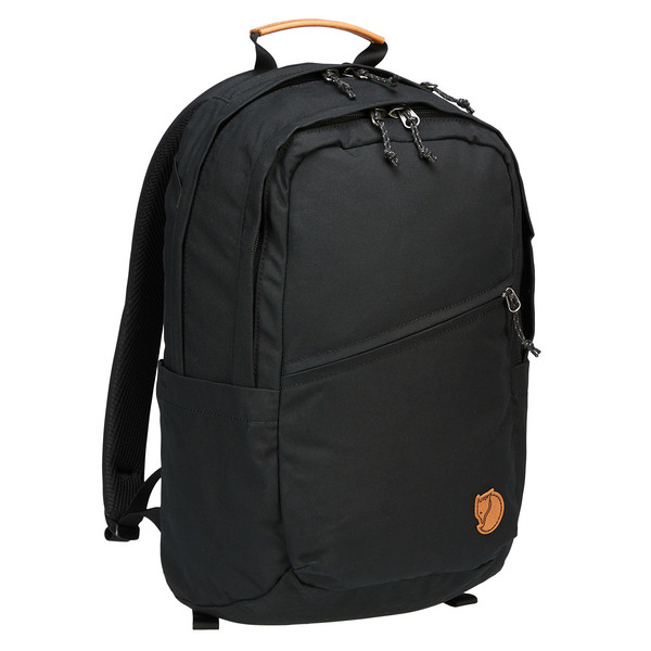 RÄVEN 20 Unisex - Laptoprucksack-BLACK