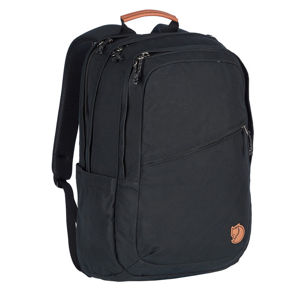 RÄVEN 28 Unisex - Laptoprucksack-BLACK