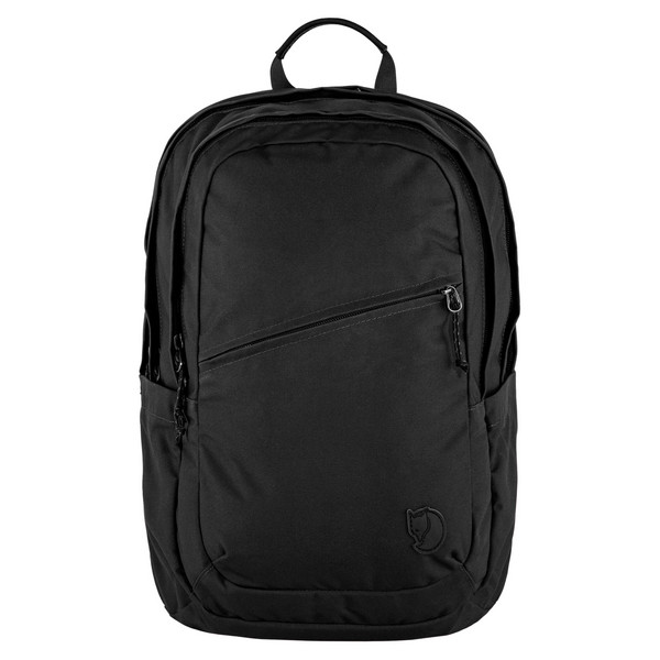 RÄVEN 28 Unisex - Laptoprucksack-BLACK-BLACK