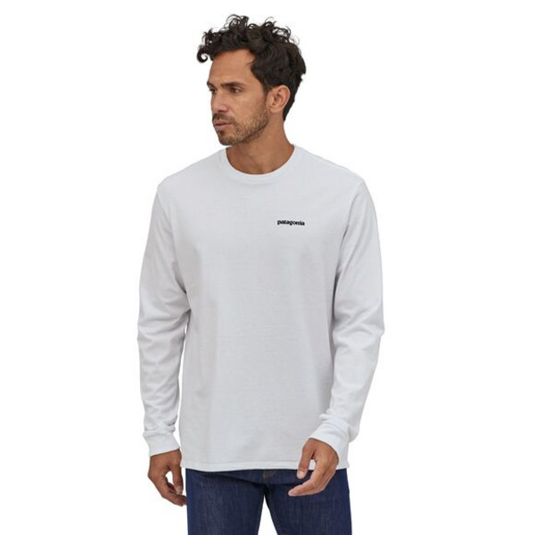 Patagonia M'S L/S P-6 LOGO RESPONSIBILI-TEE Herren - Langarmshirt Ansicht 5
