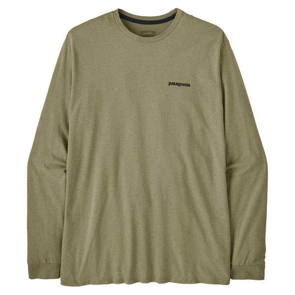 M'S L/S P-6 LOGO RESPONSIBILI-TEE Herren - Langarmshirt-P-6 OUTLINE: GUMTREE GREEN